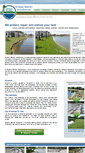 Mobile Screenshot of erosionbarrier.com